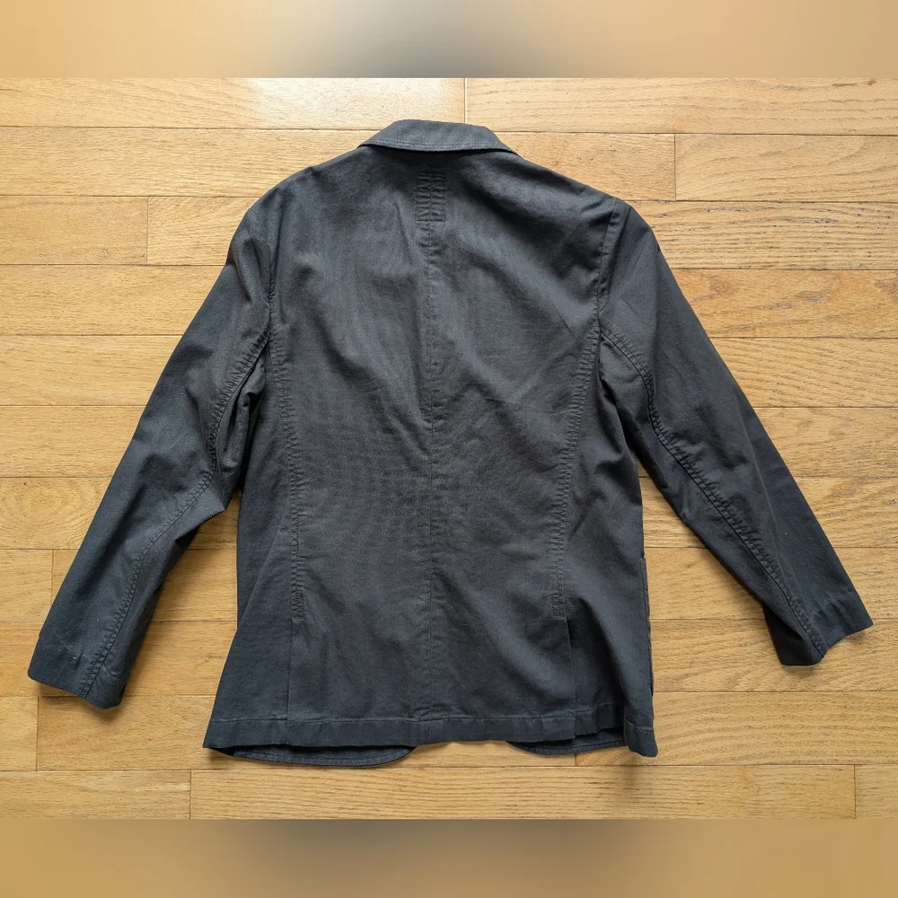 GAP Charcoal Blazer - Picture 2 of 8